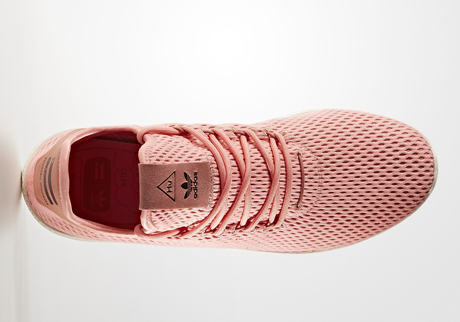 Pharrell Adidas Tennis Hu Pink By8715 04