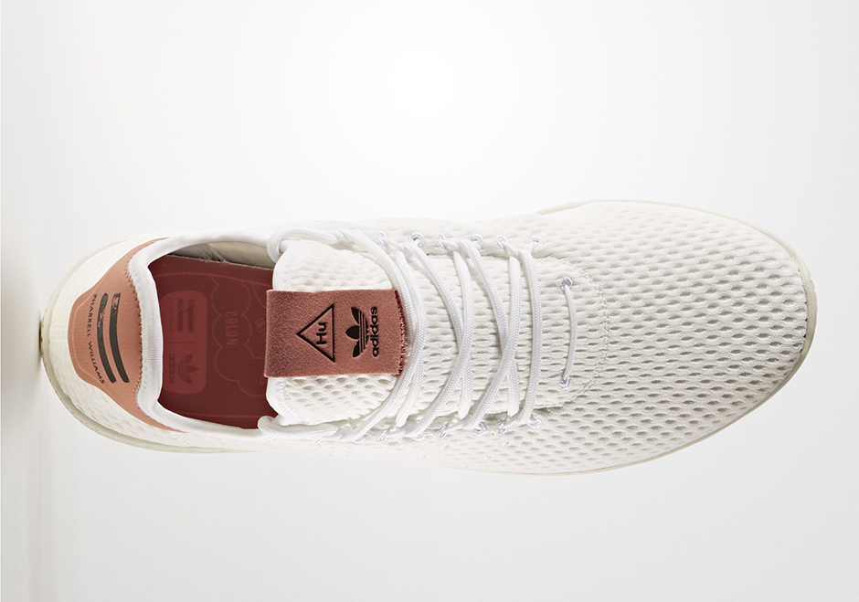 Pharrell Adidas Tennis Hu White Pink Cp9763 04