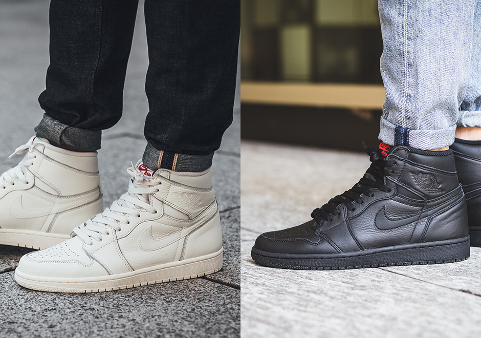 Air Jordan 1 Retro High OG "Premium Essentials" Pack Releasing On August 1st In U.S.