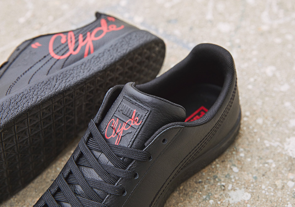 Puma Big Sean Clyde Signature Black Red 5