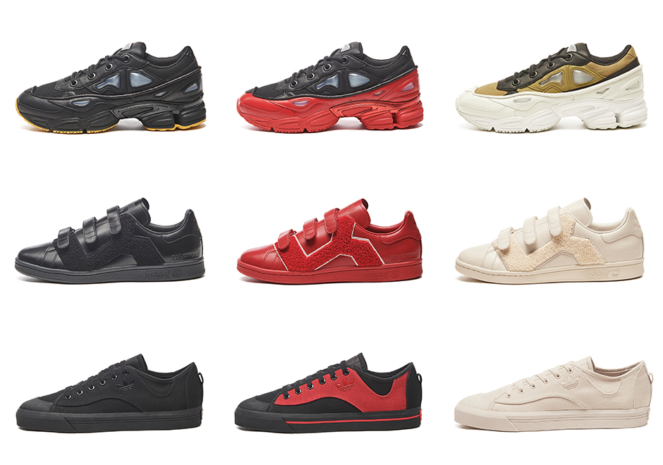 Raf Simons Adidas Fall Winter 2017 Collection