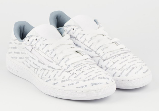 Reebok Club C All Over Logo 1