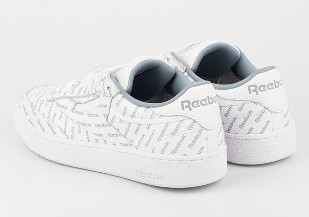 Reebok Club C All Over Logo 2