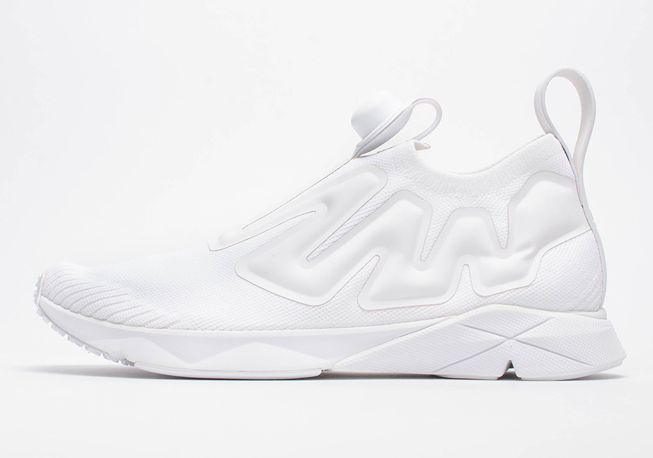 Reebok Pump Supreme Ultraknit Triple White 2