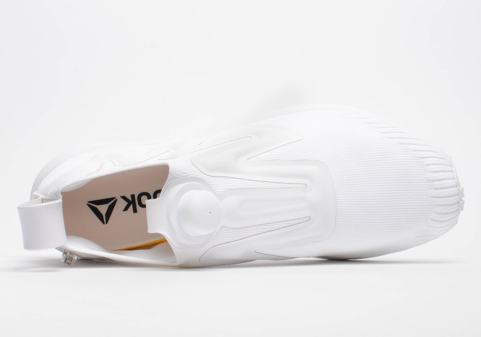 Reebok Pump Supreme Ultraknit Triple White 3