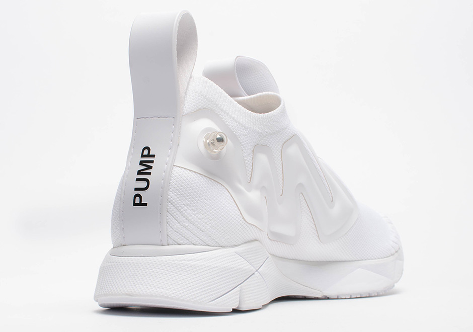 Reebok Pump Supreme Ultraknit Triple White 4