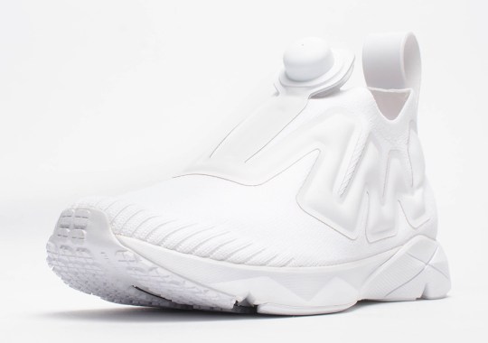 Reebok Adds Ultraknit To The Pump Supreme