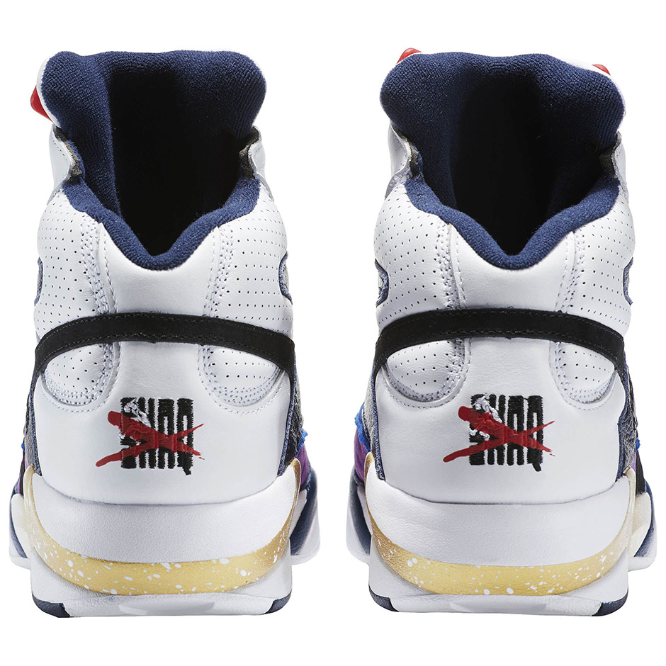 Reebok Shaq Attaq Dream Team Snub Christian Laettner 4