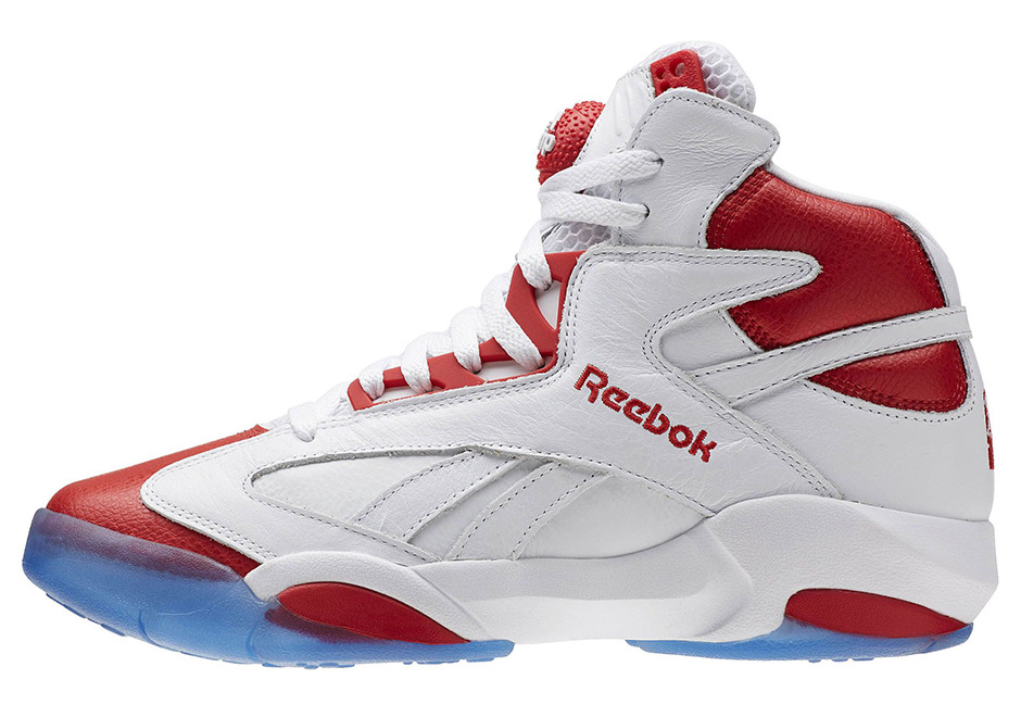 Reebok Shaq Attaq Question White Red 22