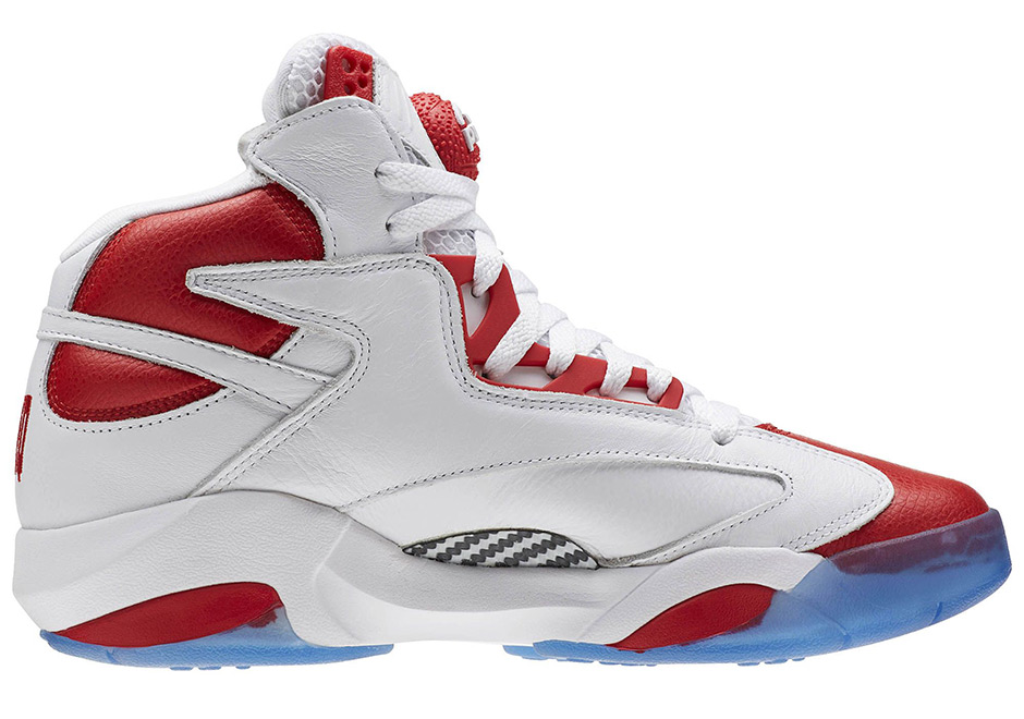 Reebok Shaq Attaq Question White Red 3