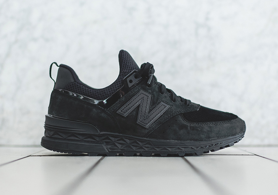 Ronnie Fieg Dover Street Market New Balance 574 Sport Release Date Black 1