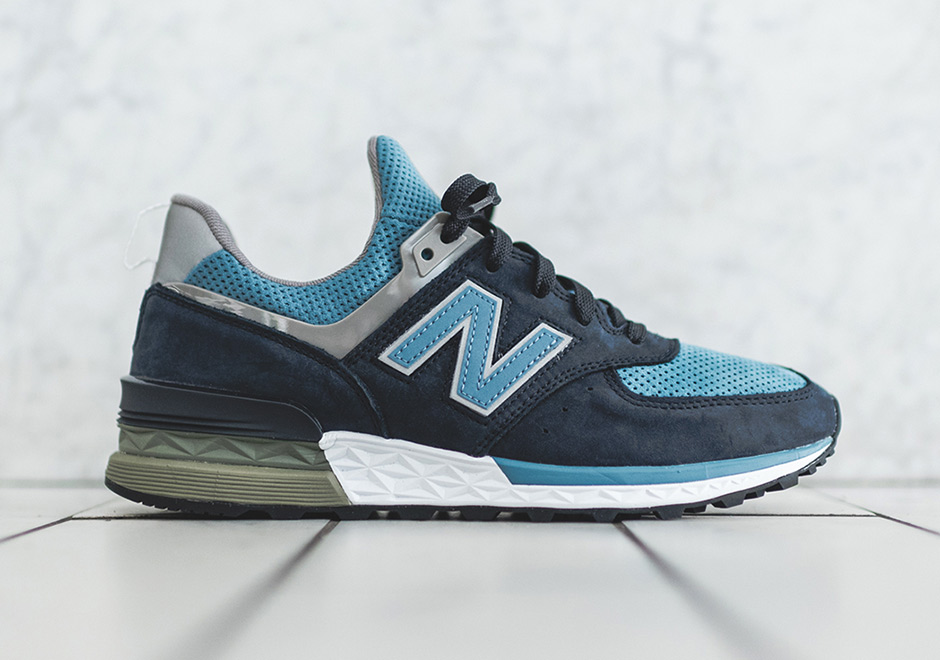 Ronnie Fieg Dover Street Market New Balance 574 Sport Release Date Blue 1 1
