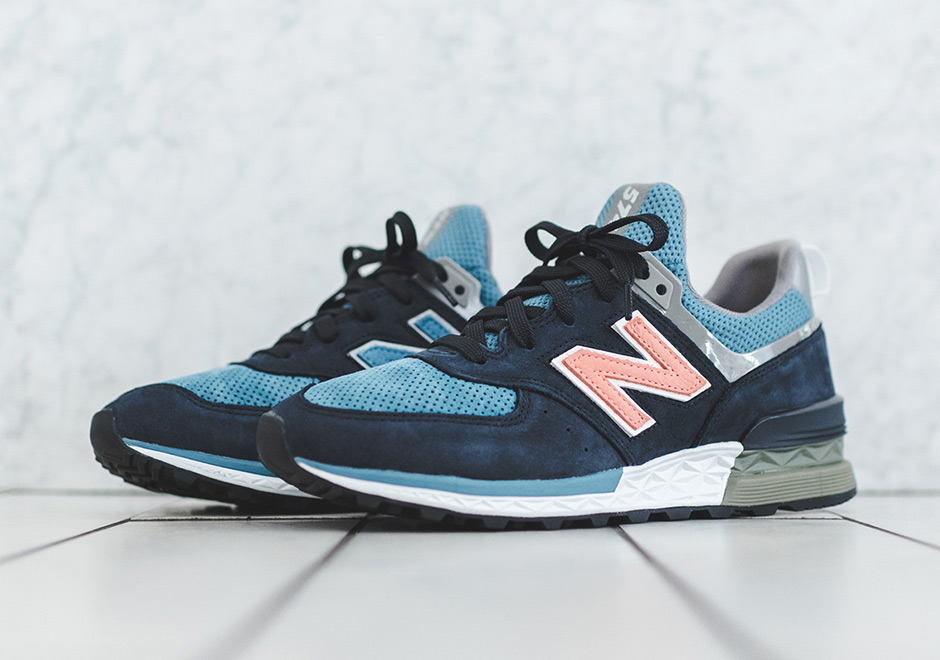 Ronnie Fieg Dover Street Market New Balance 574 Sport Release Date Blue 2