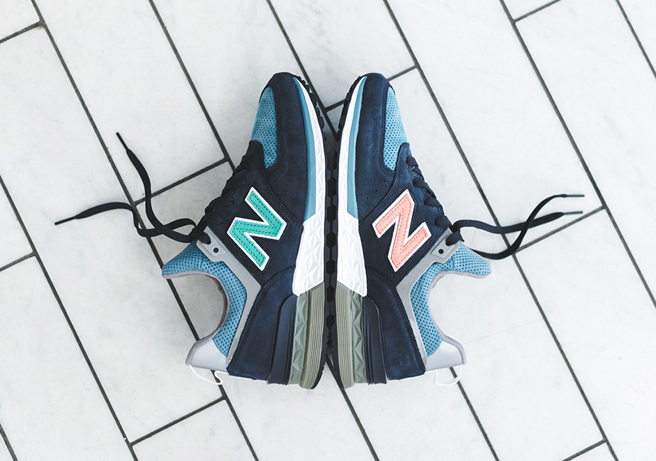 Ronnie Fieg Dover Street Market New Balance 574 Sport Release Date Blue 4