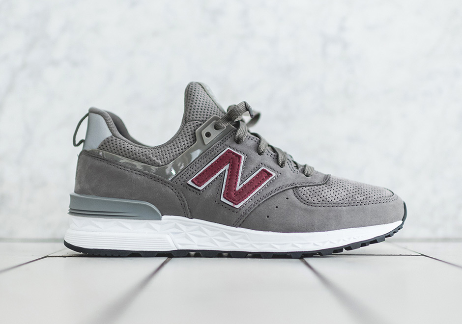 Ronnie Fieg Dover Street Market New Balance 574 Sport Release Date Grey 1