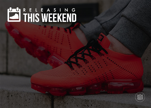 CLOT VaporMaxes for Europe, Eggplant Foams, Thrasher Vans & More of Our Favorite Weekend Releases