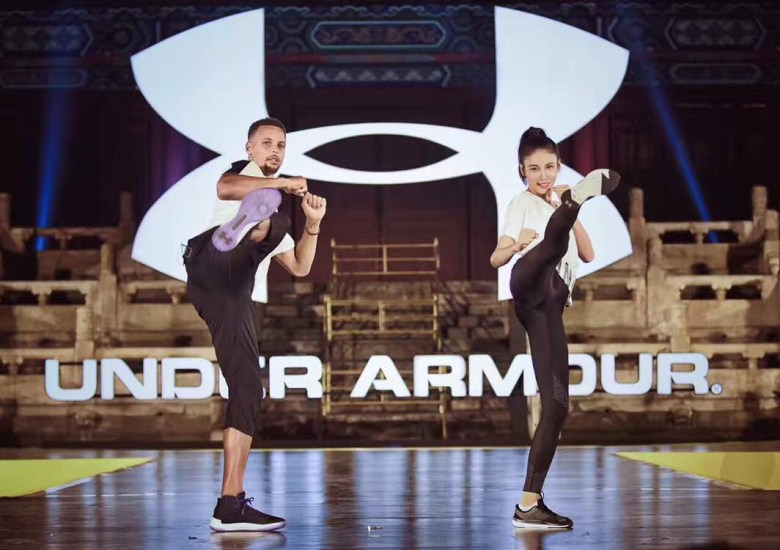 Steph Curry’s Embarks On Third Annual Under Armour Asia Summer Tour