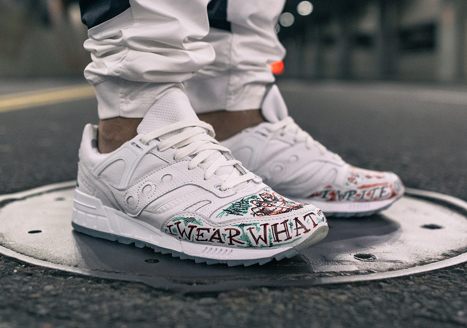 Tblake Saucony Grid Sd Triple White 1