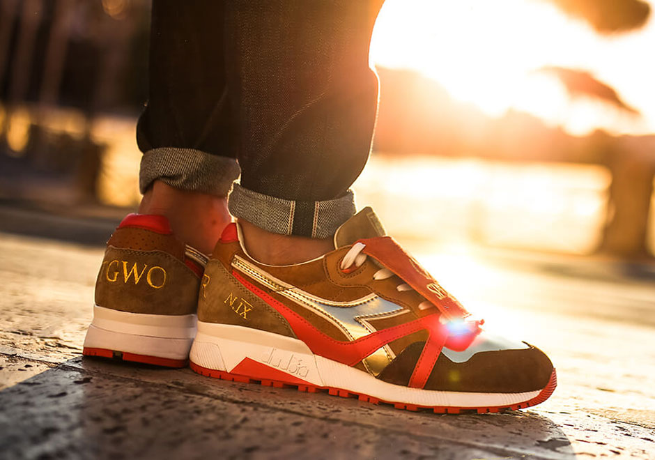 The Good Will Out Diadora N9000 Spqr 1