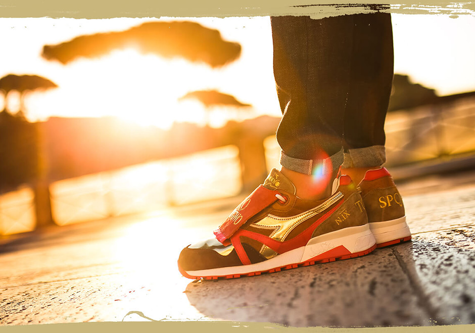 The Good Will Out Diadora N9000 Spqr 2