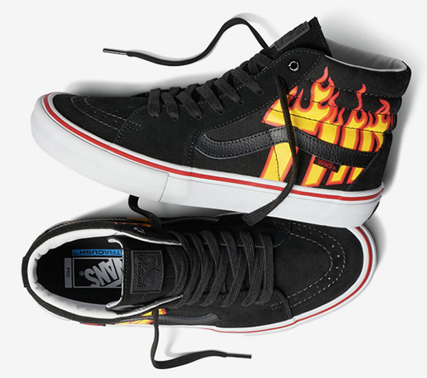 Thrasher Vans Logo Collection Rtw 02