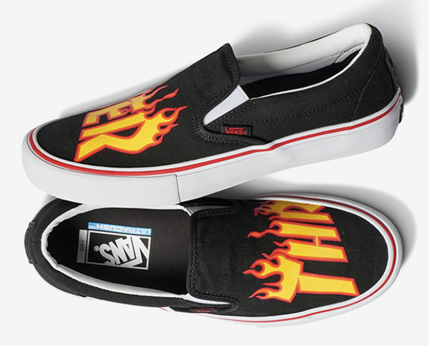 Thrasher Vans Logo Collection Rtw 04