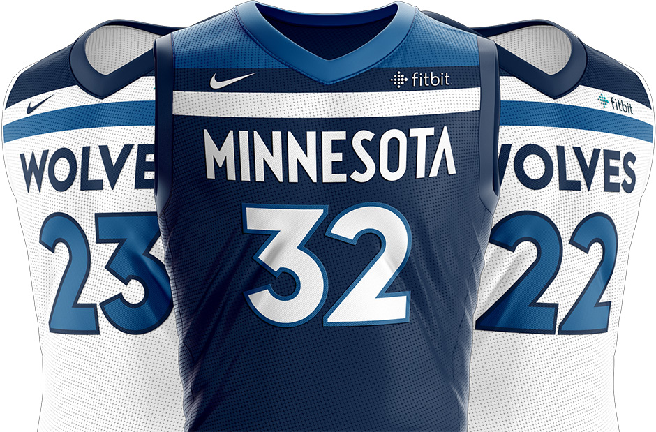 Timberwolves New Uniforms 1