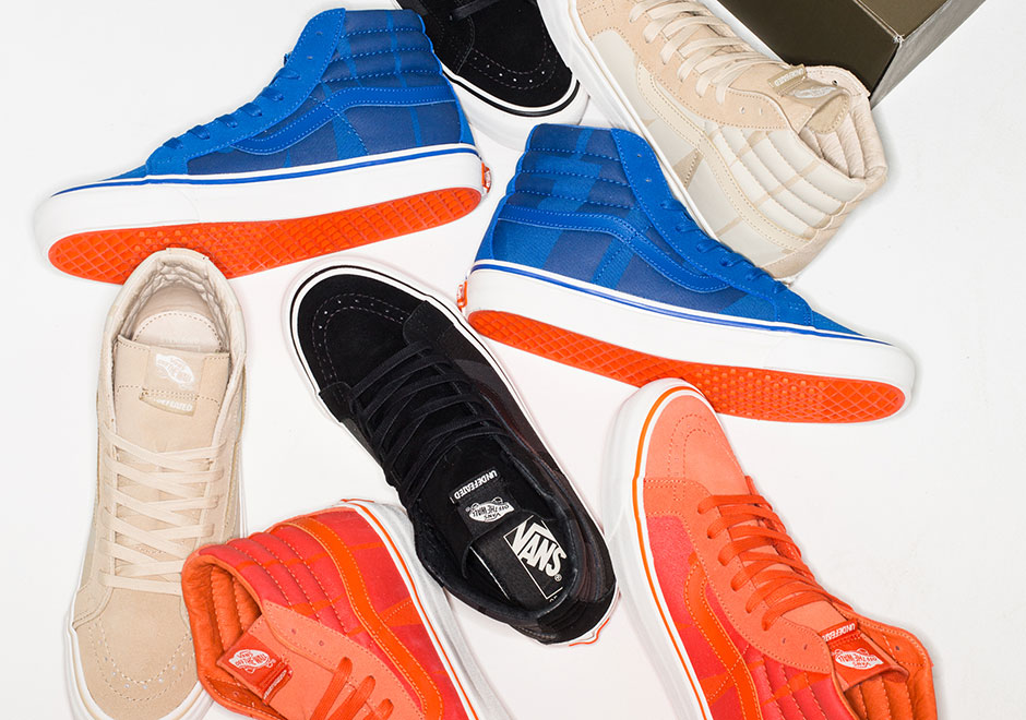 UNDEFEATED Serves Up A Vans Sk8-Hi OG LX Collection