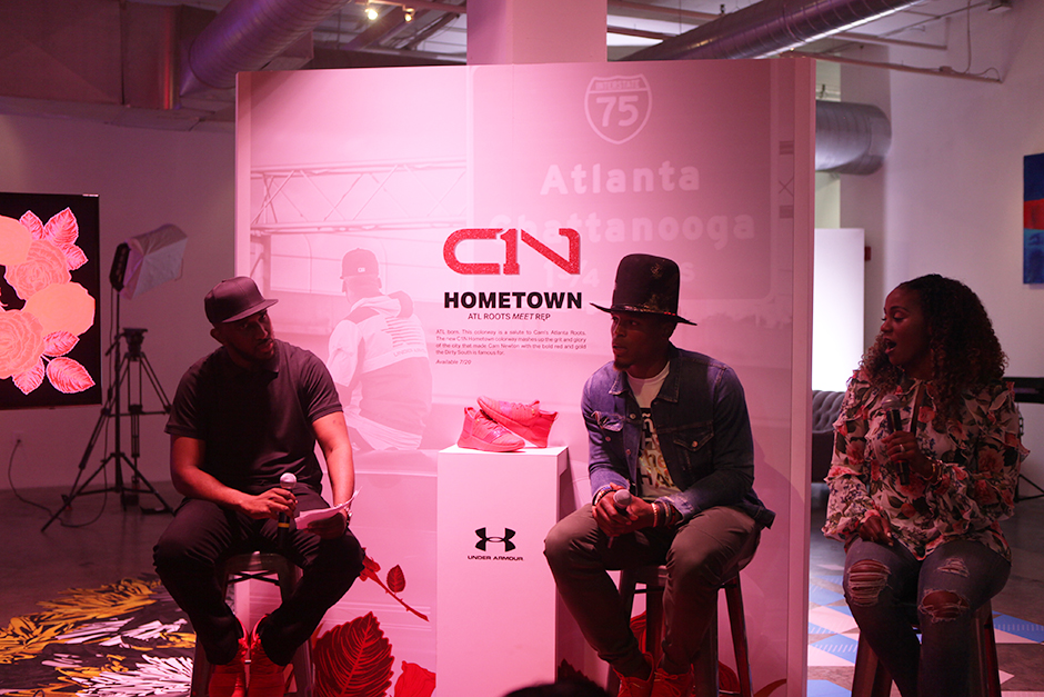 Under Armour C1n Cam Newton 2 Chainz Launch Party 08