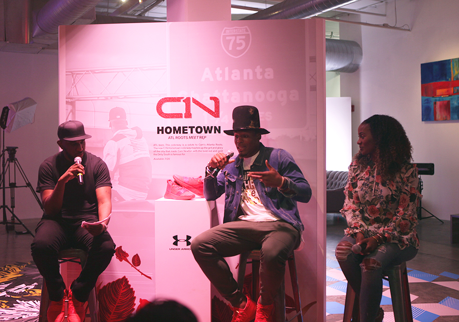 Under Armour C1n Cam Newton 2 Chainz Launch Party 12