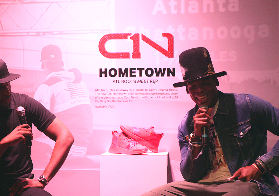 Under Armour C1n Cam Newton 2 Chainz Launch Party 13