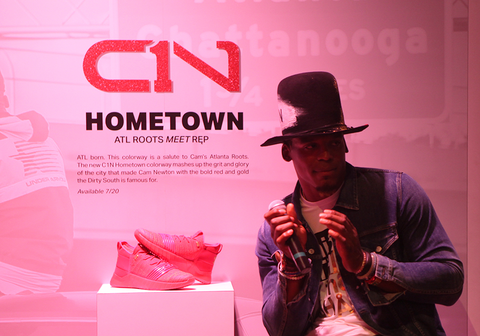 Under Armour C1n Cam Newton 2 Chainz Launch Party 14