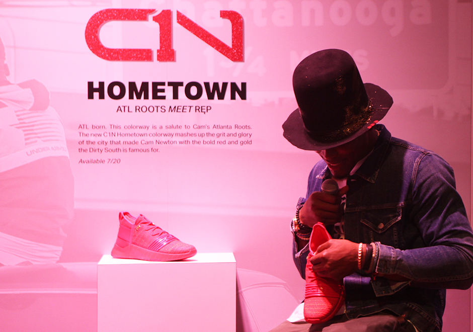 Under Armour C1n Cam Newton 2 Chainz Launch Party 15