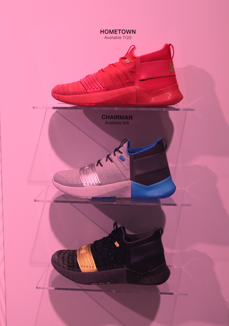 Under Armour C1n Cam Newton 2 Chainz Launch Party 22