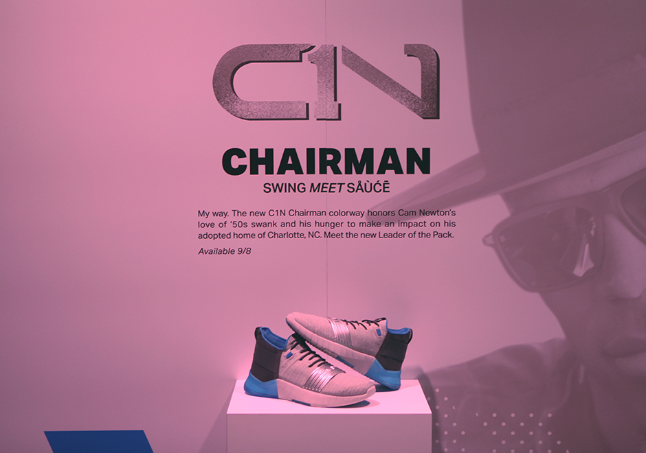 Under Armour C1n Cam Newton 2 Chainz Launch Party 31