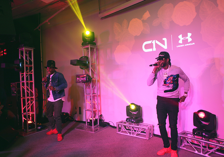 Under Armour C1n Cam Newton 2 Chainz Launch Party 50