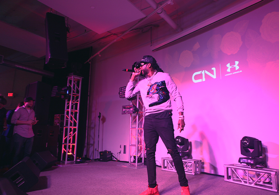 Under Armour C1n Cam Newton 2 Chainz Launch Party 53