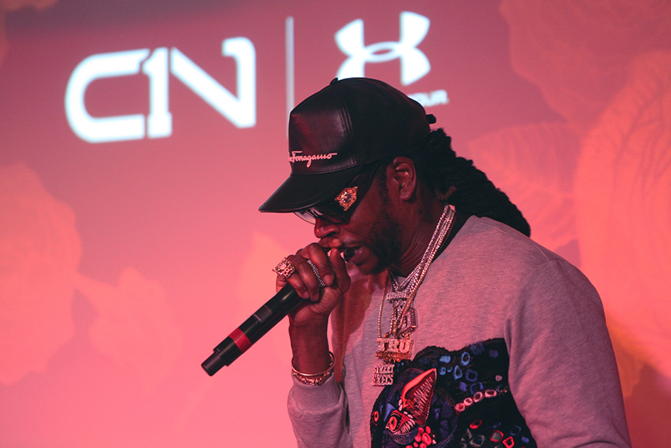 Under Armour C1n Cam Newton 2 Chainz Launch Party 57