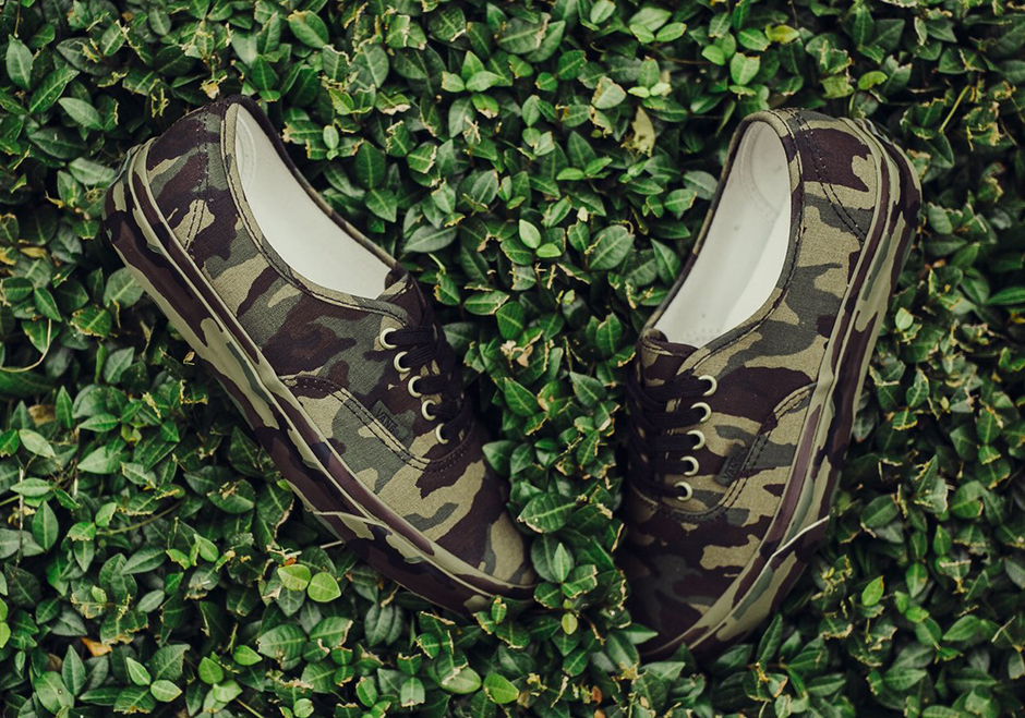 Vans Authentic Camo Canvas 02