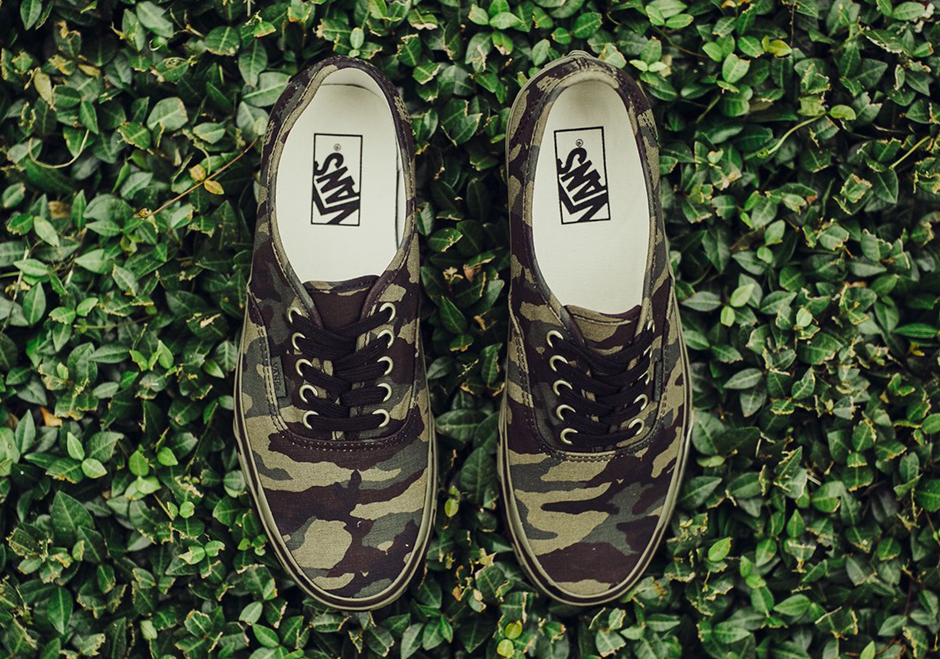 Vans Authentic Camo Canvas 03