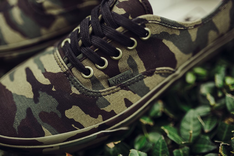 Vans Authentic Camo Canvas 04