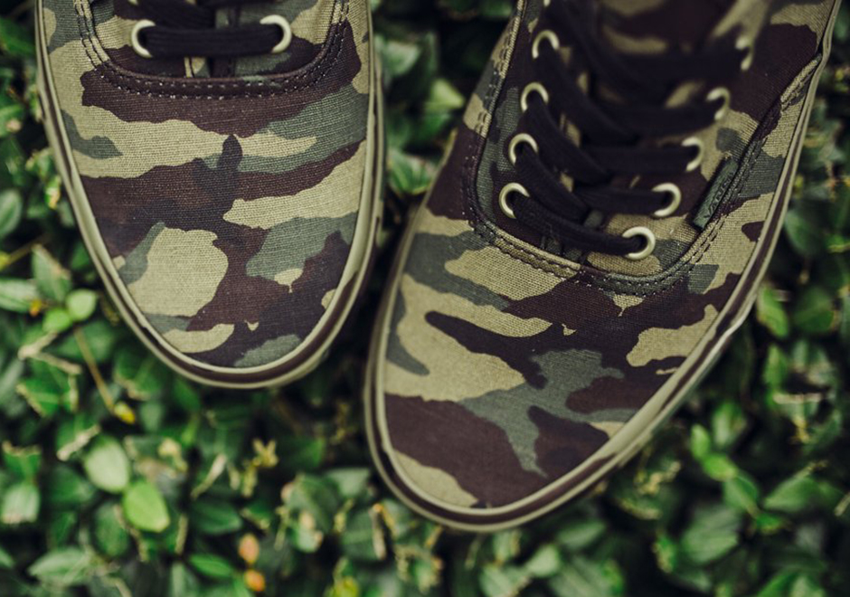 Vans Authentic Camo Canvas 05