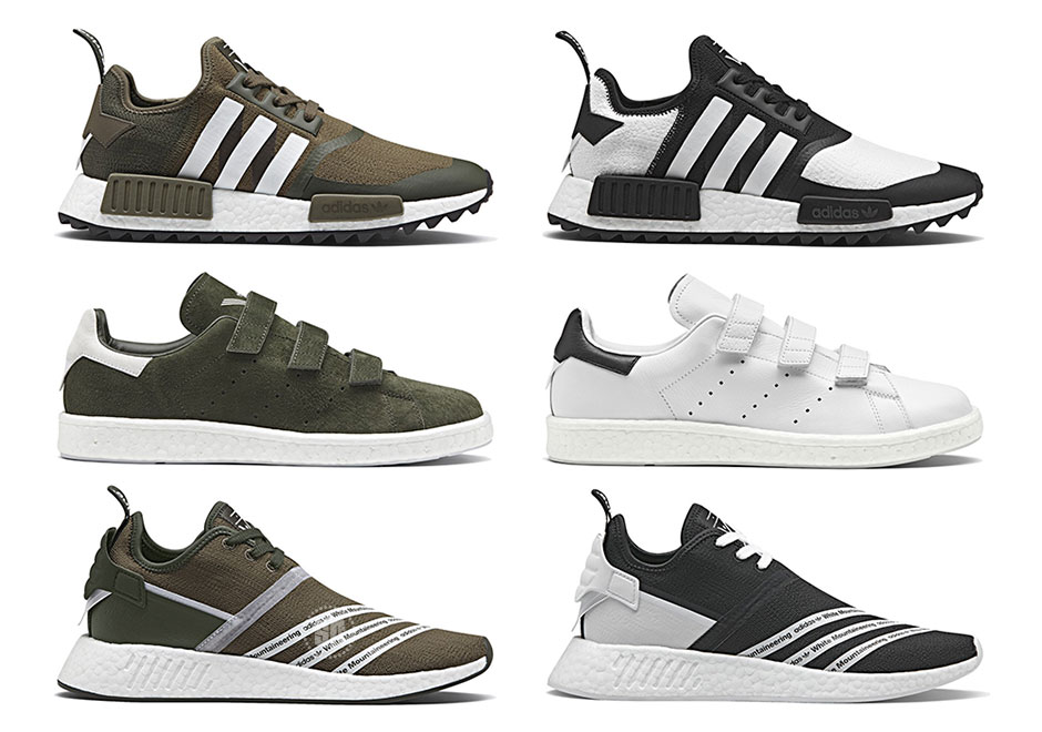 White Mountaineering Adidas July 15 2017