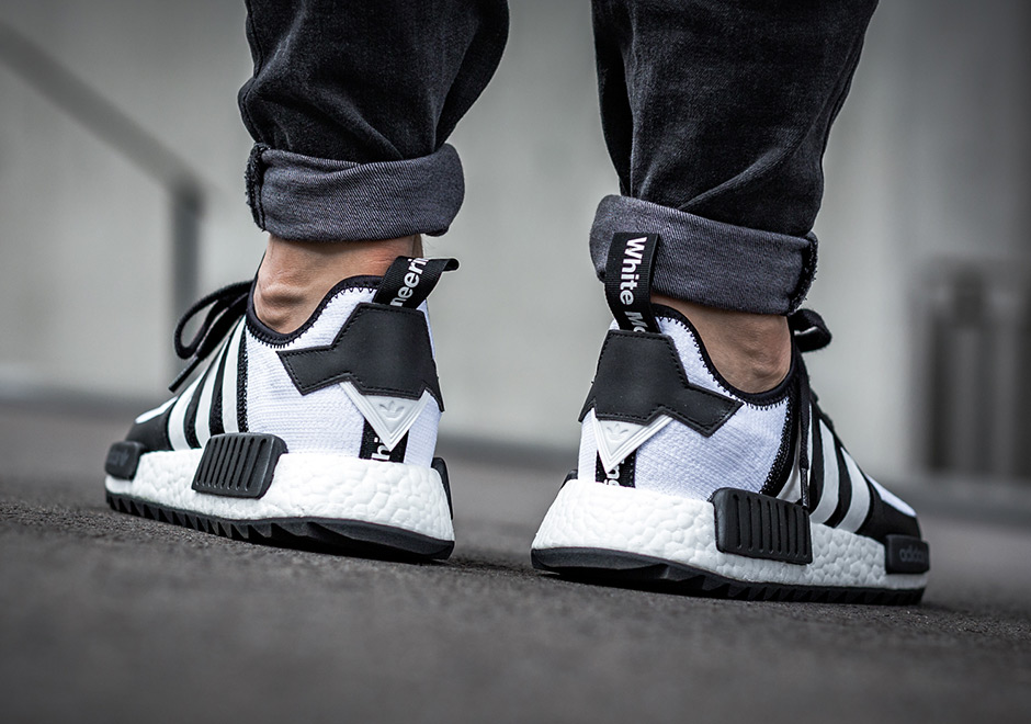 White Mountaineering Adidas Nmd Trail On Foot 6