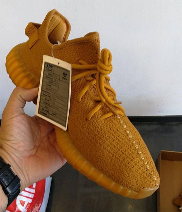 Yeezy Boost 350 V2 Gold Ochre 2