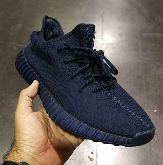 Yeezy Boost 350 V2 Midnight Blue 1