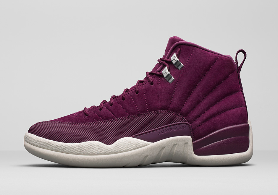 130690 617 Air Jordan 12 Bordeaux Release Date 1