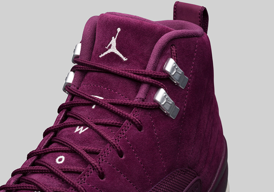 130690 617 Air Jordan 12 Bordeaux Release Date 2