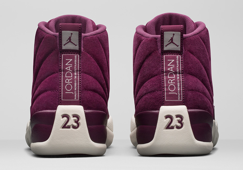 130690 617 Air Jordan 12 Bordeaux Release Date 3