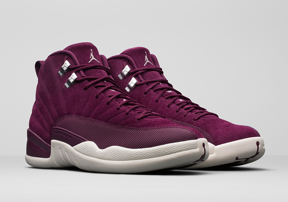 130690 617 Air Jordan 12 Bordeaux Release Date 4